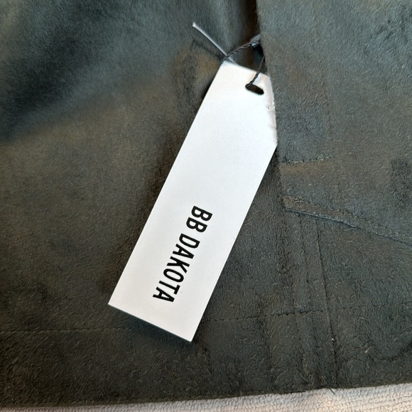 BB Dakota Faux Leather Jacket - Picture 8 of 11